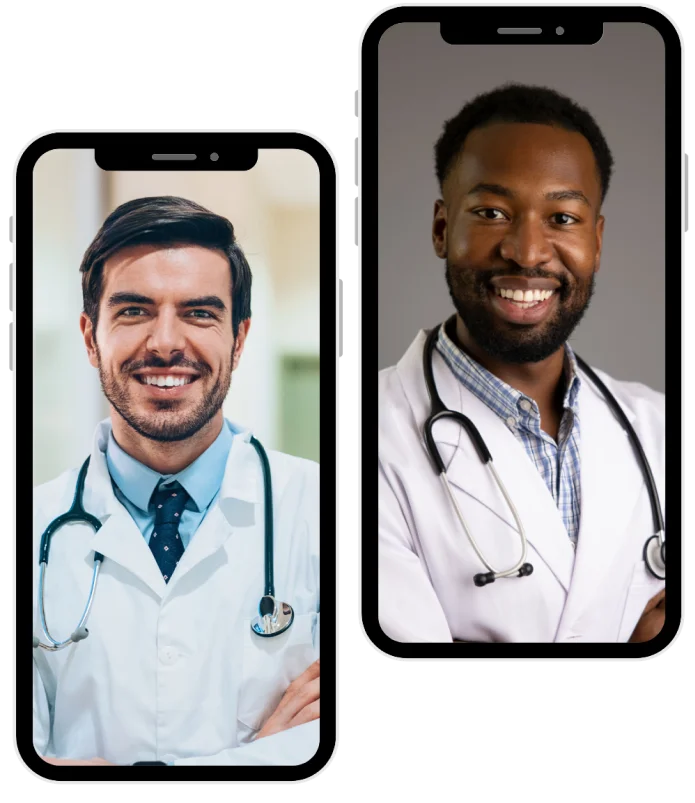 Connect With a Doctor Anytime, Anywhere.